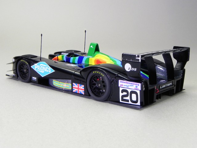 リスターストーム LMP ルマンの会ウェブサイト