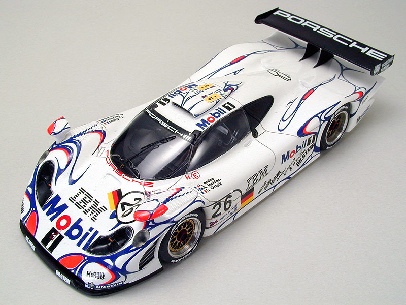 ポルシェ 911GT1 '98 – ルマンの会ウェブサイト