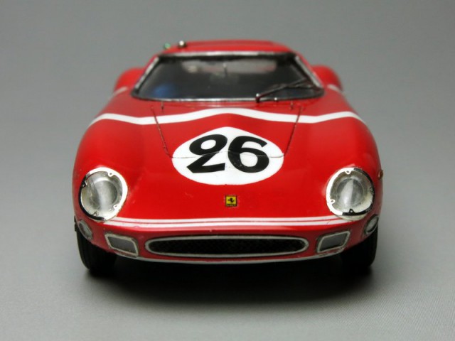 レア］60年代レベル フェラーリ250GTO スロットカー組み立てキット+